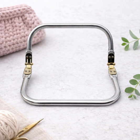 Cierre de boquilla metálico para bolso clutch