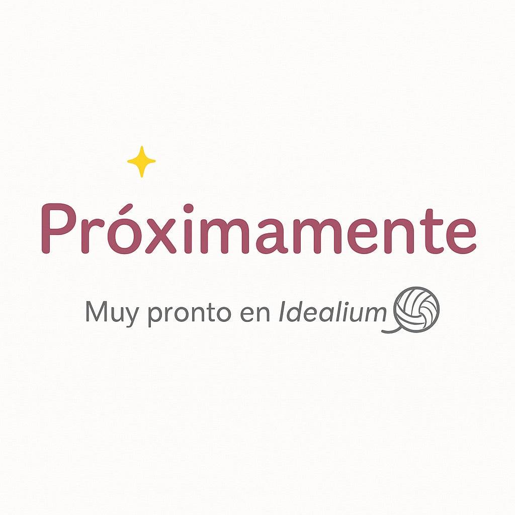 Bobina de Trapillo Ligero TERRA (285-300g) – Colores lisos T-054