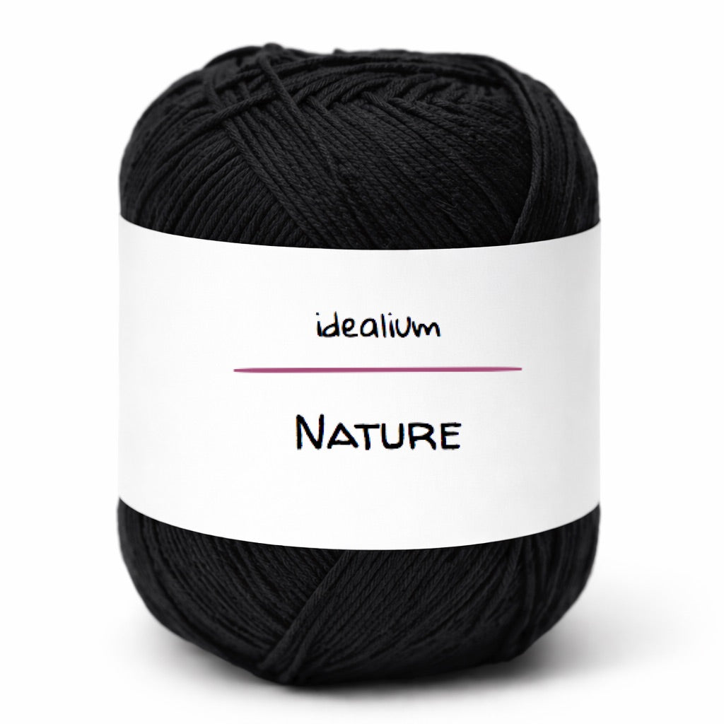 Nature · Algodón básico suave y versátil 117 Negro