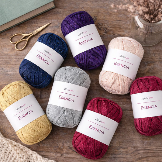 Esencia · Trapillo de gasa con brillo