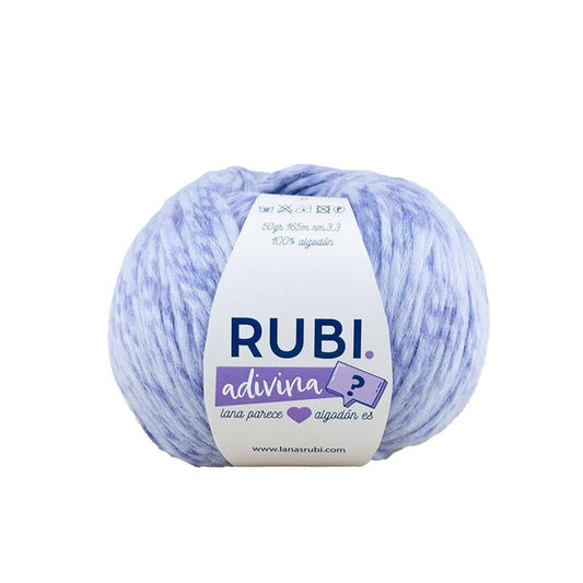 Ovillo Rubí Adivina – Algodón 50 g extrasuave para toda la familia