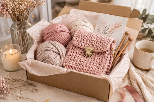 Regalo creativo original: descubre los kits para tejer de Idealium que sorprenden de verdad