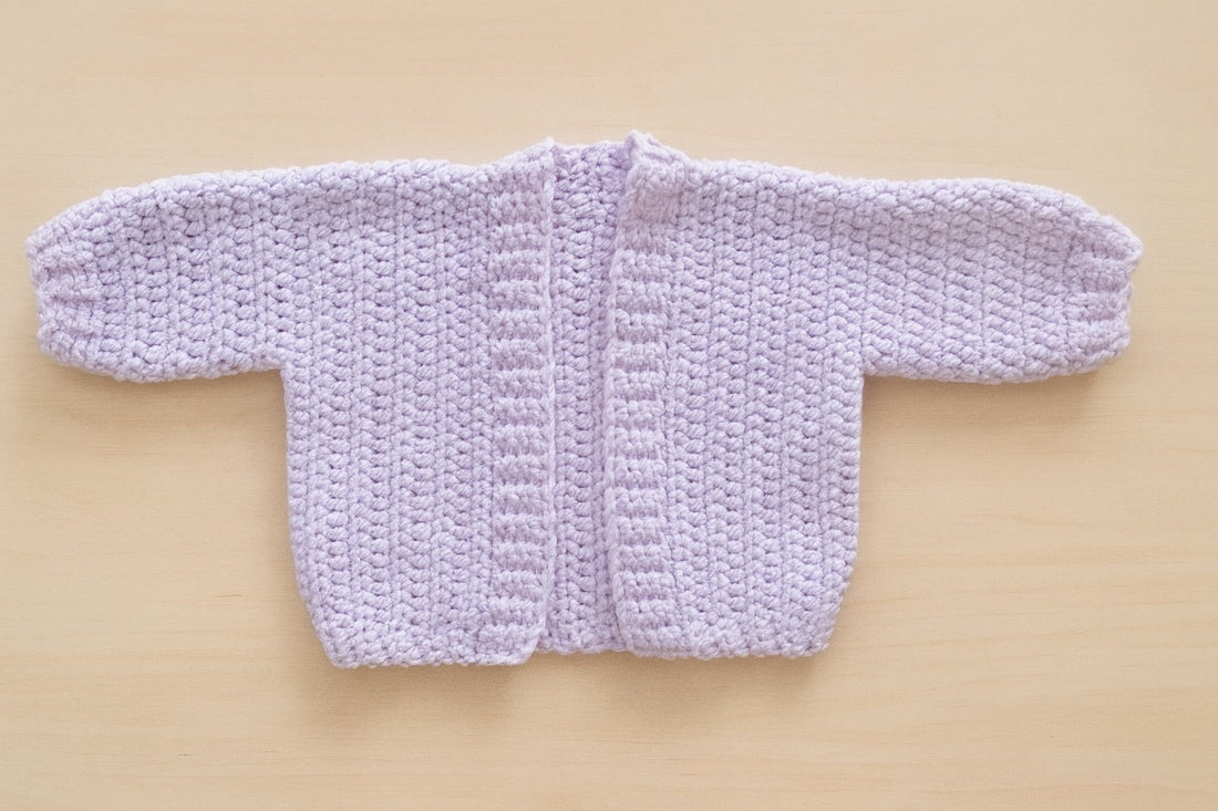 Patrón y Videotutorial Chaqueta Bebé Everyday
