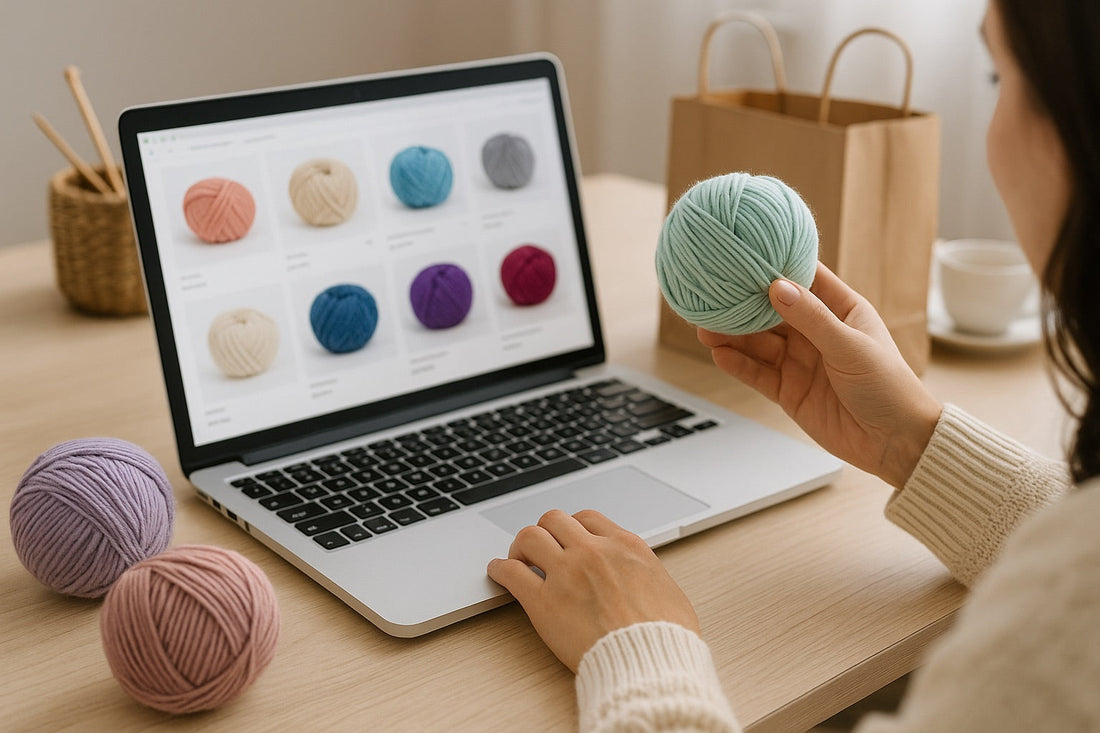 Cómo elegir el ovillo adecuado online  para tu proyecto