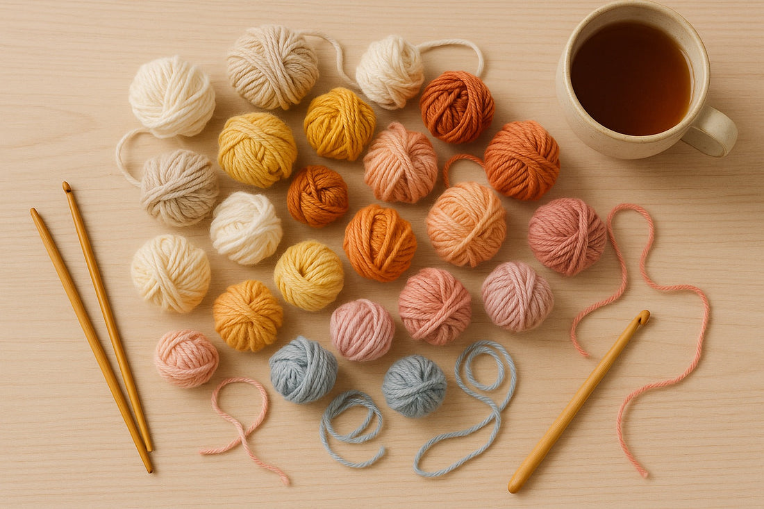 Ideas para aprovechar restos de hilos