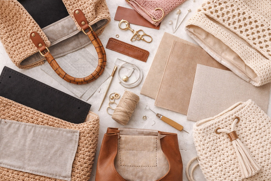 Refuerzos para bolsos de trapillo: qué opciones existen y cuándo usarlas