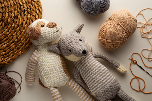 muñecos de ganchillo