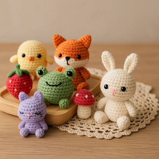 amigurumis tejidos de ganchillo o crochet