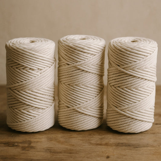 Tipos de cordones para macramé