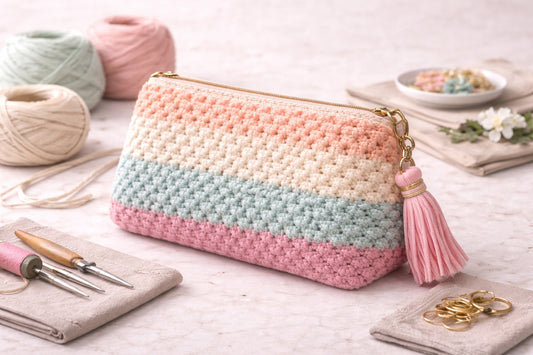 Bolsos de trapillo fáciles para principiantes