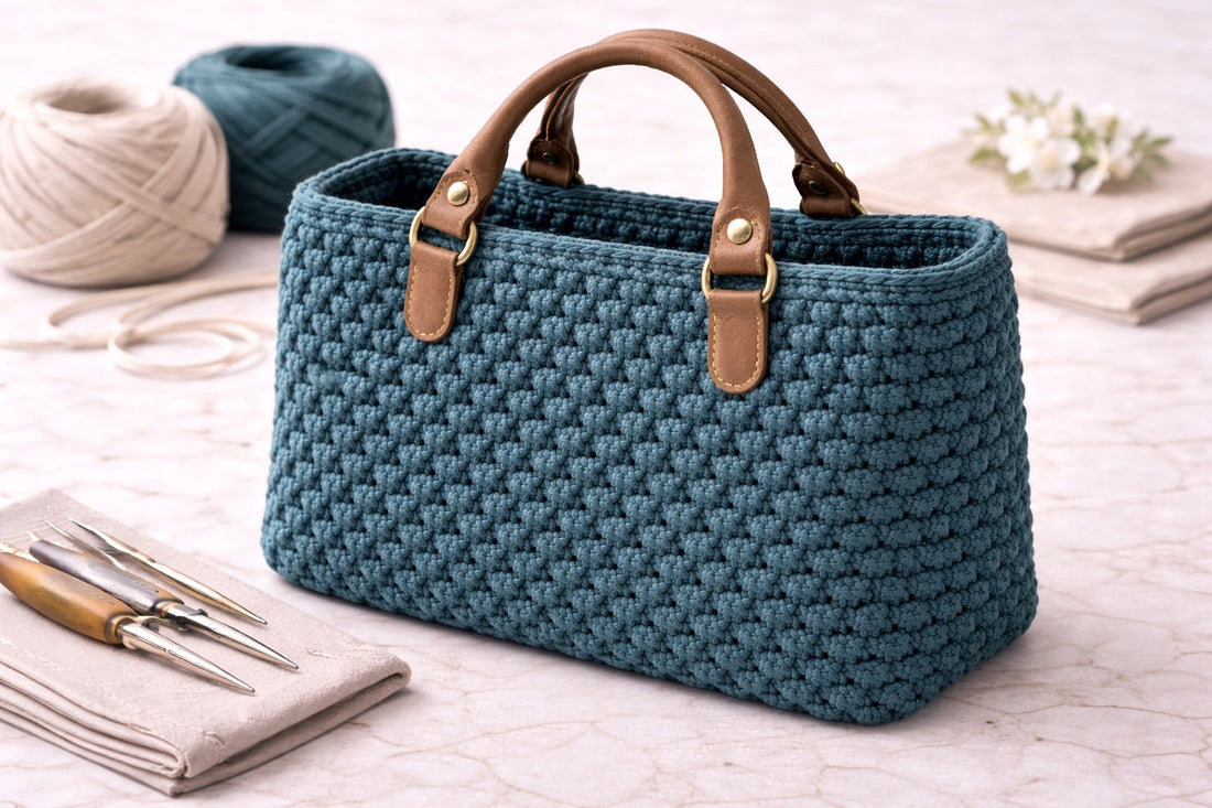 Bolsos tipo cesta de trapillo