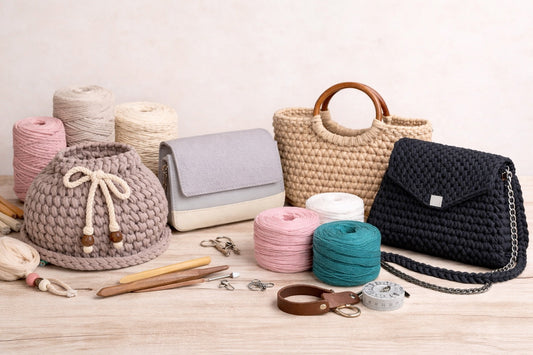 Errores al elegir material para bolsos de trapillo y cordón
