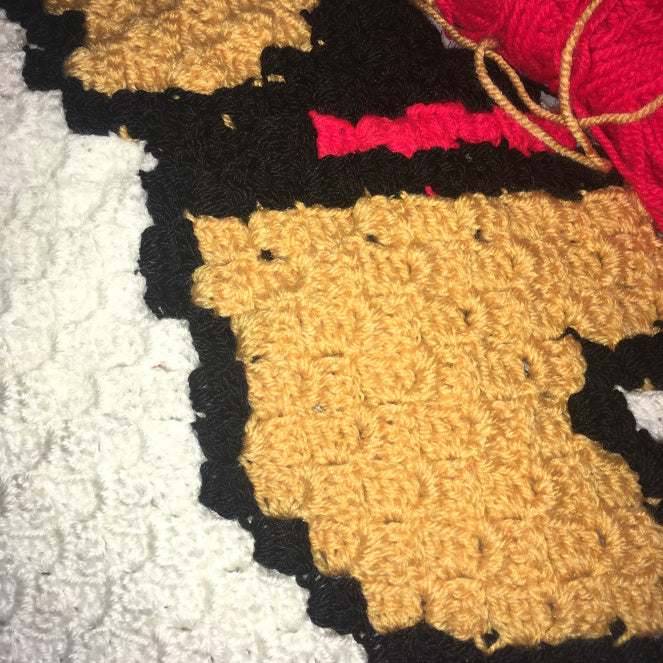 C2C Crochet (Corner to Corner). Guía completa. Trucos y consejos