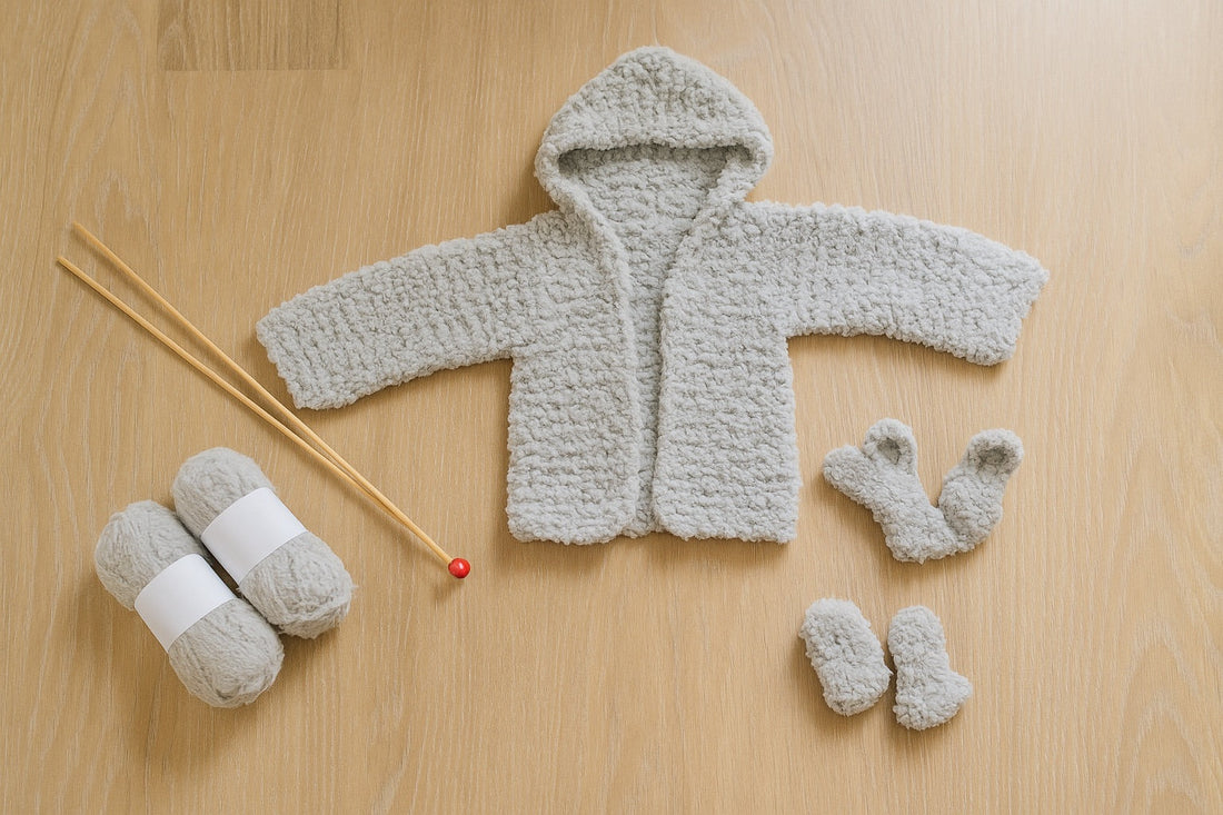 chaqueta para bebé Fluffy