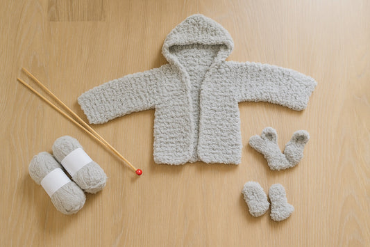 chaqueta para bebé Fluffy