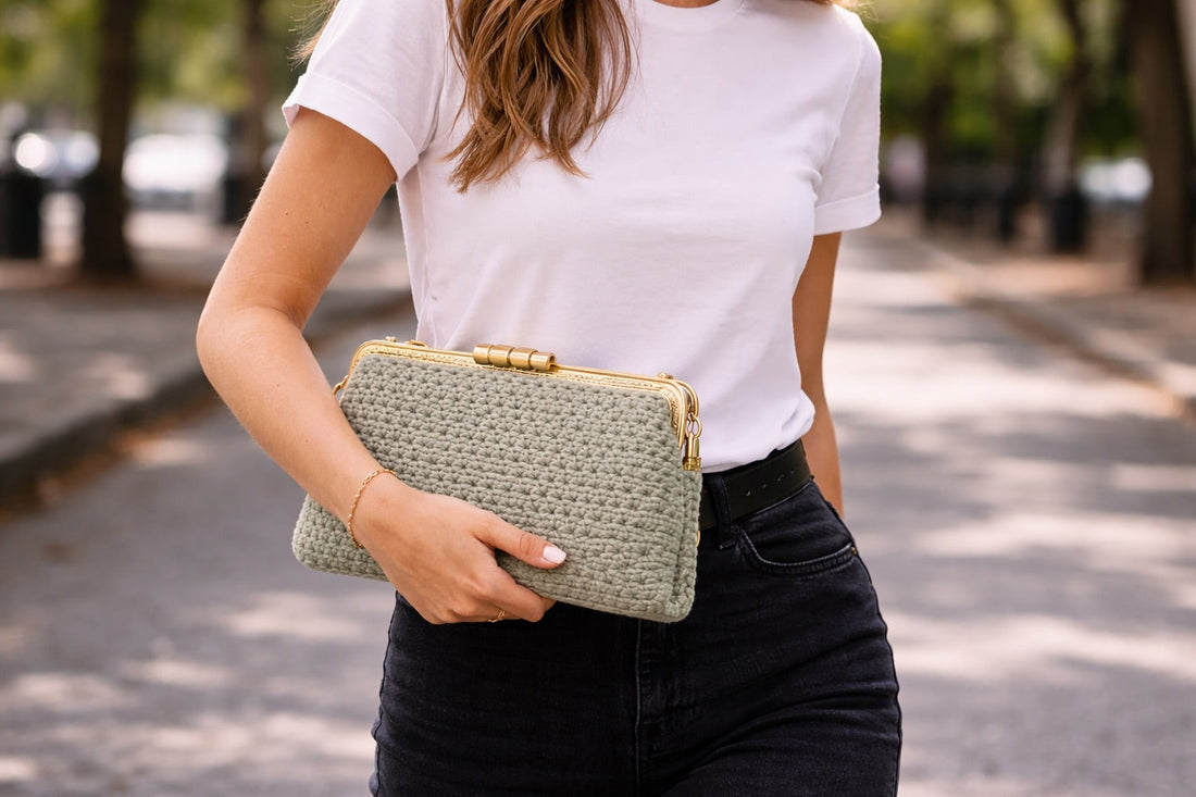 Bolsos de trapillo avanzados: diseño y estructura