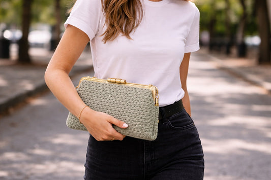 Bolsos de trapillo avanzados: diseño y estructura