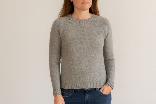 jersey con raglán