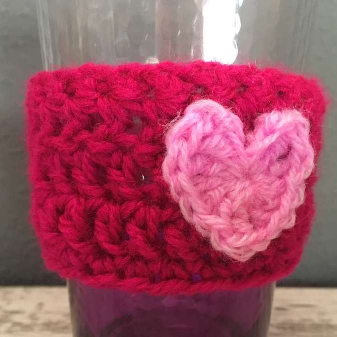 Patrón Corazón de Crochet