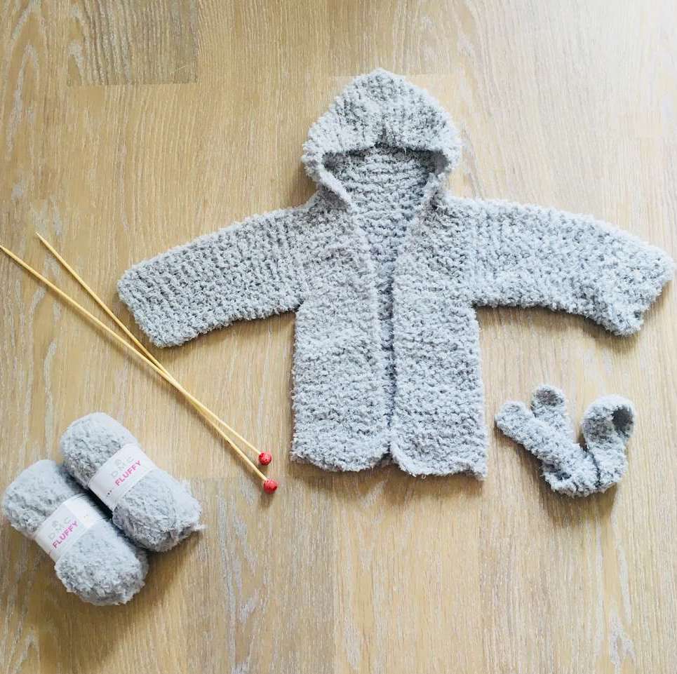 Patrón chaqueta bebe 3 meses clearance