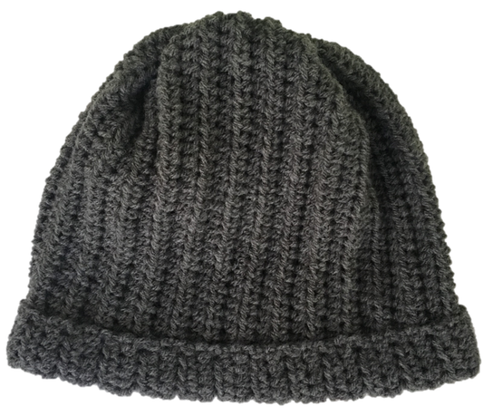 patron para tejer gorro unisex ribbon K idealium