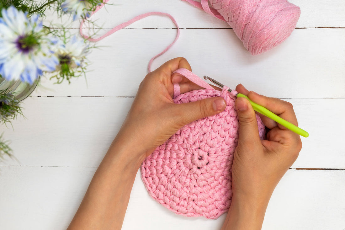 tejer a crochet o ganchillo