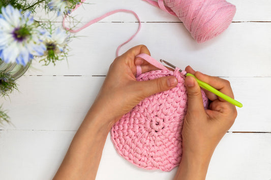 tejer a crochet o ganchillo