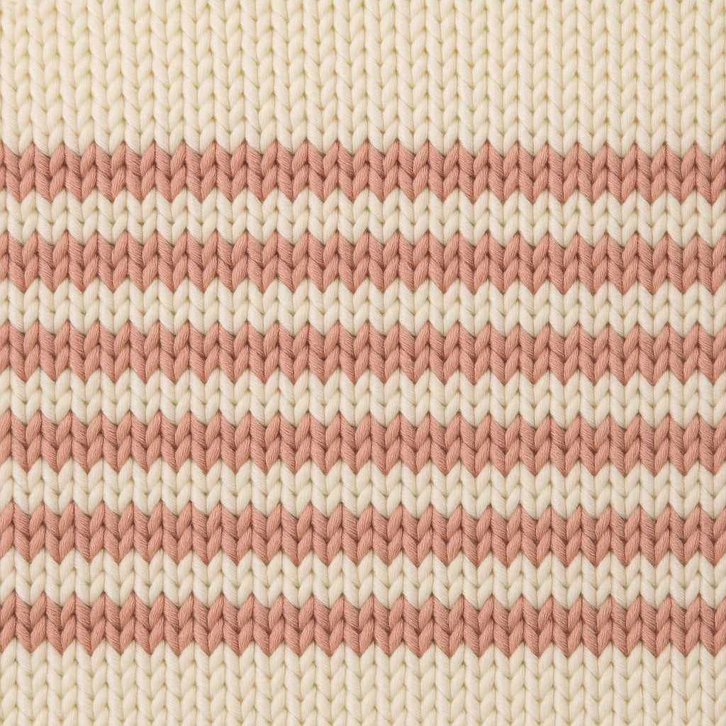 cómo tejer rayas sin escalón en redondo