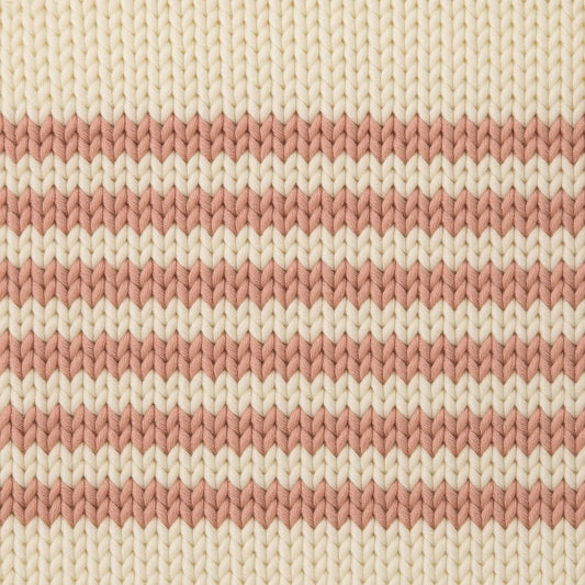 cómo tejer rayas sin escalón en redondo