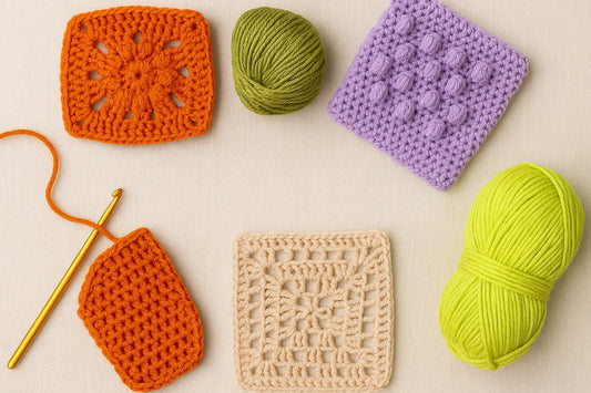 Tendencias 2025 en crochet