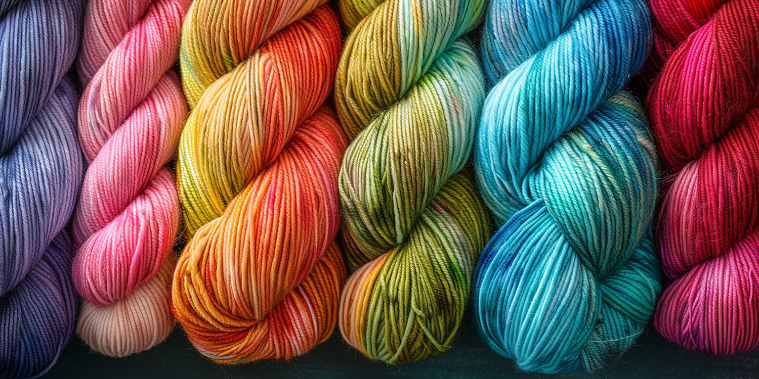 Ovillos fantasía y multicolor para tejer