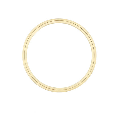 Aro de madera doble para macramé