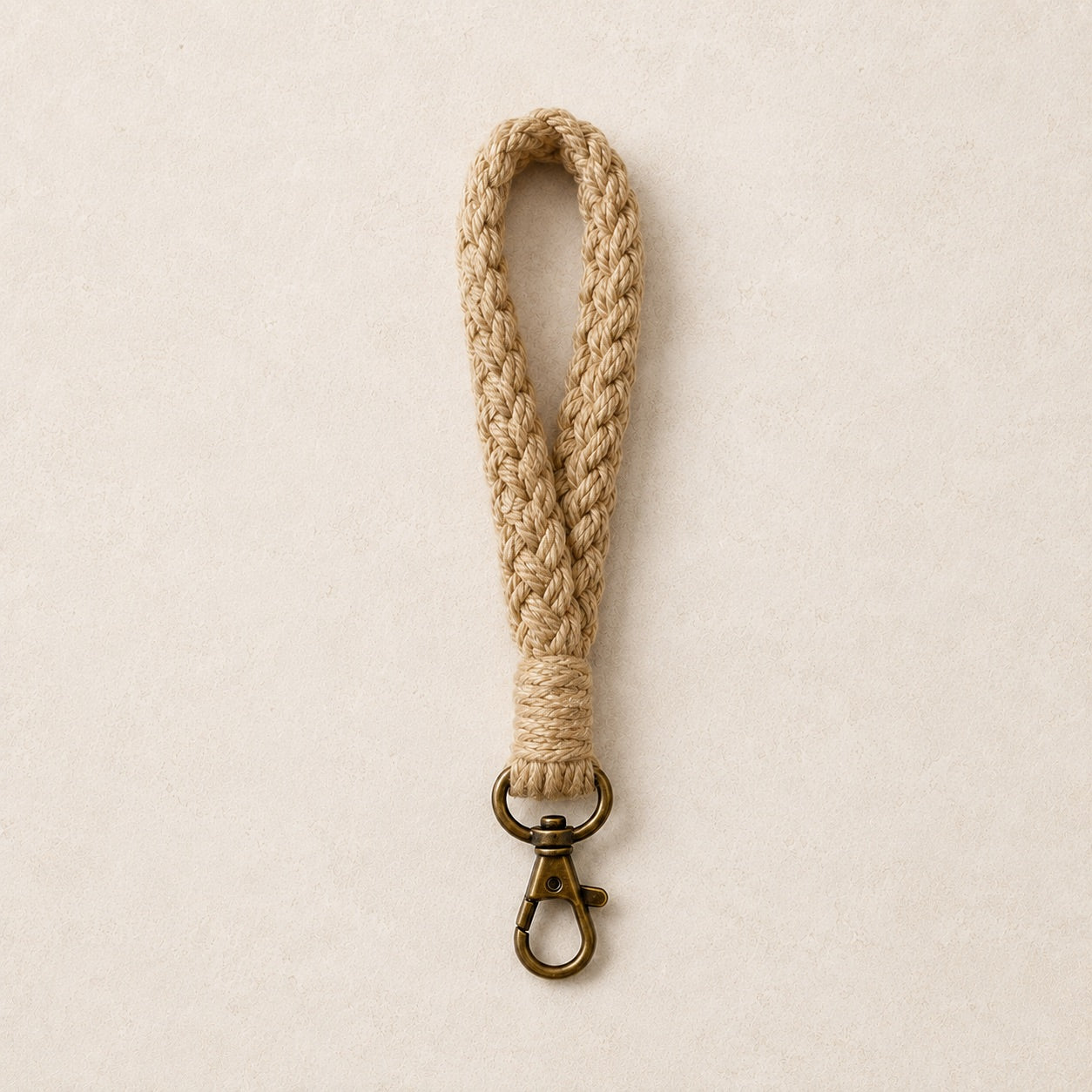 Asa de muñeca para clutch – Trenzada