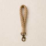 Asa de muñeca para clutch – Trenzada – Color Beige