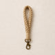 Asa de muñeca para clutch – Trenzada – Beige