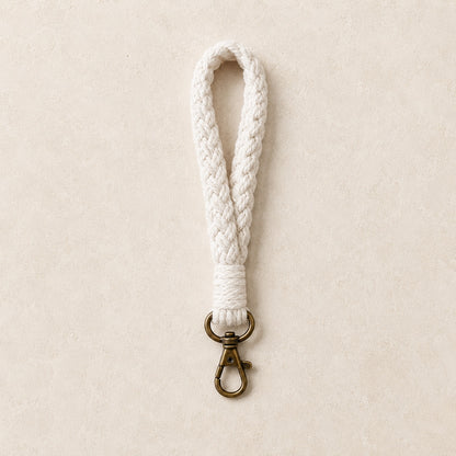 Asa de muñeca para clutch – Trenzada