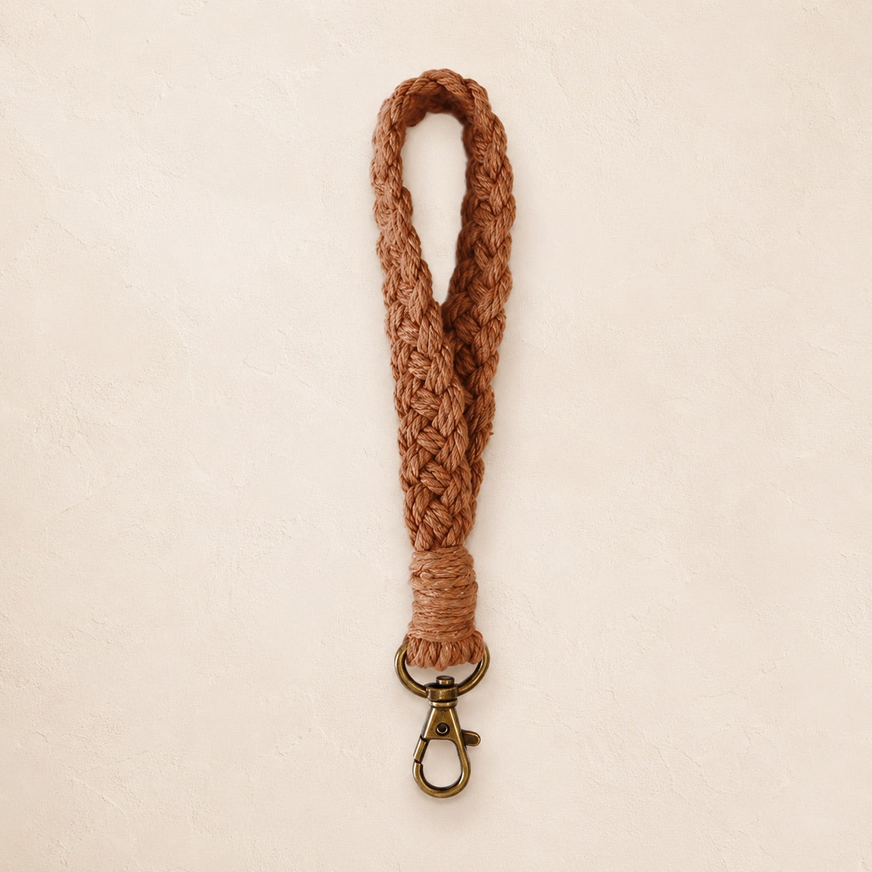 Asa de muñeca para clutch – Trenzada