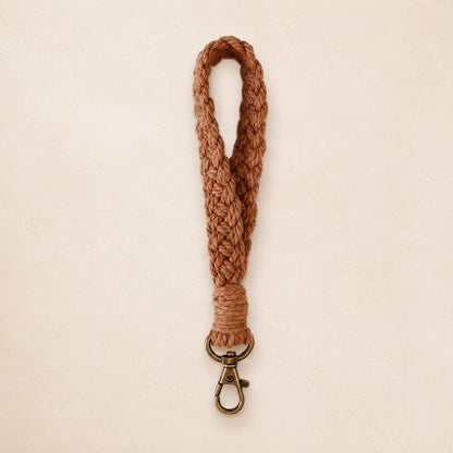 Asa de muñeca para clutch – Trenzada