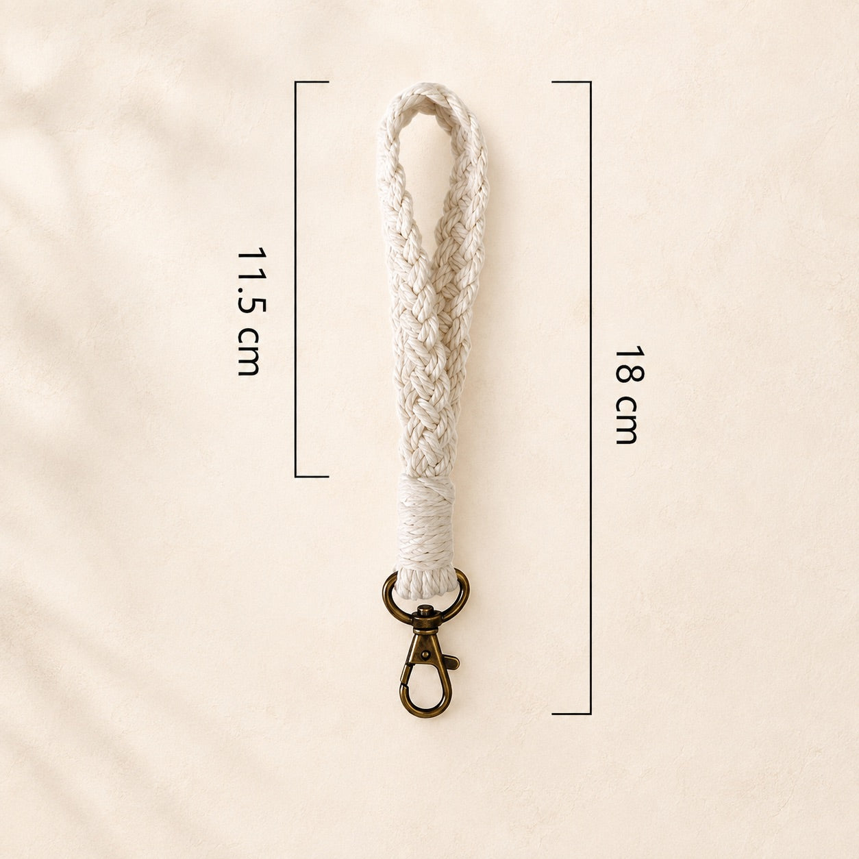 Asa de muñeca para clutch – Trenzada