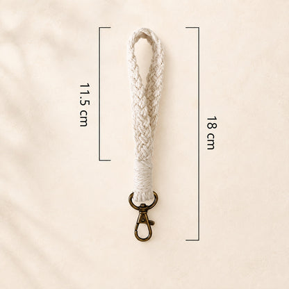 Asa de muñeca para clutch – Trenzada