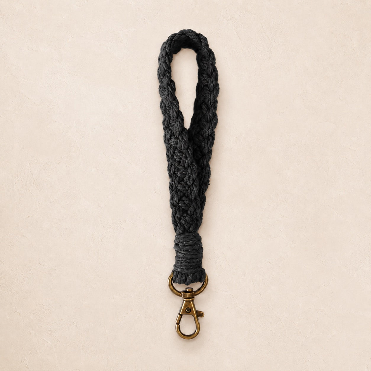 Asa de muñeca para clutch – Trenzada