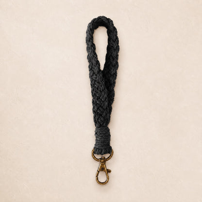 Asa de muñeca para clutch – Trenzada