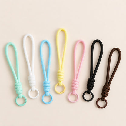 Asas de muñeca de cordón para clutch en varios colores