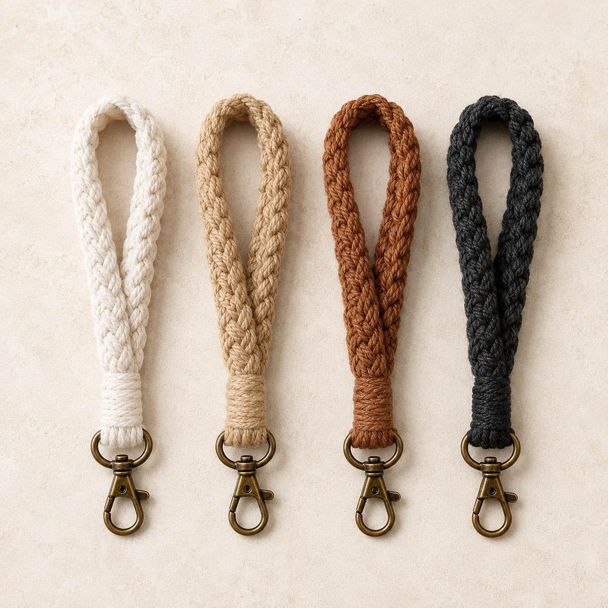 Asa de muñeca para clutch – Trenzada