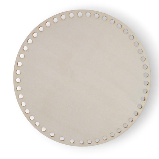 Base de madera circular para tejer
20 cm