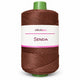 Senda · Cordoncino intrecciato da 3 mm per uncinetto – S016 Marrón chocolate