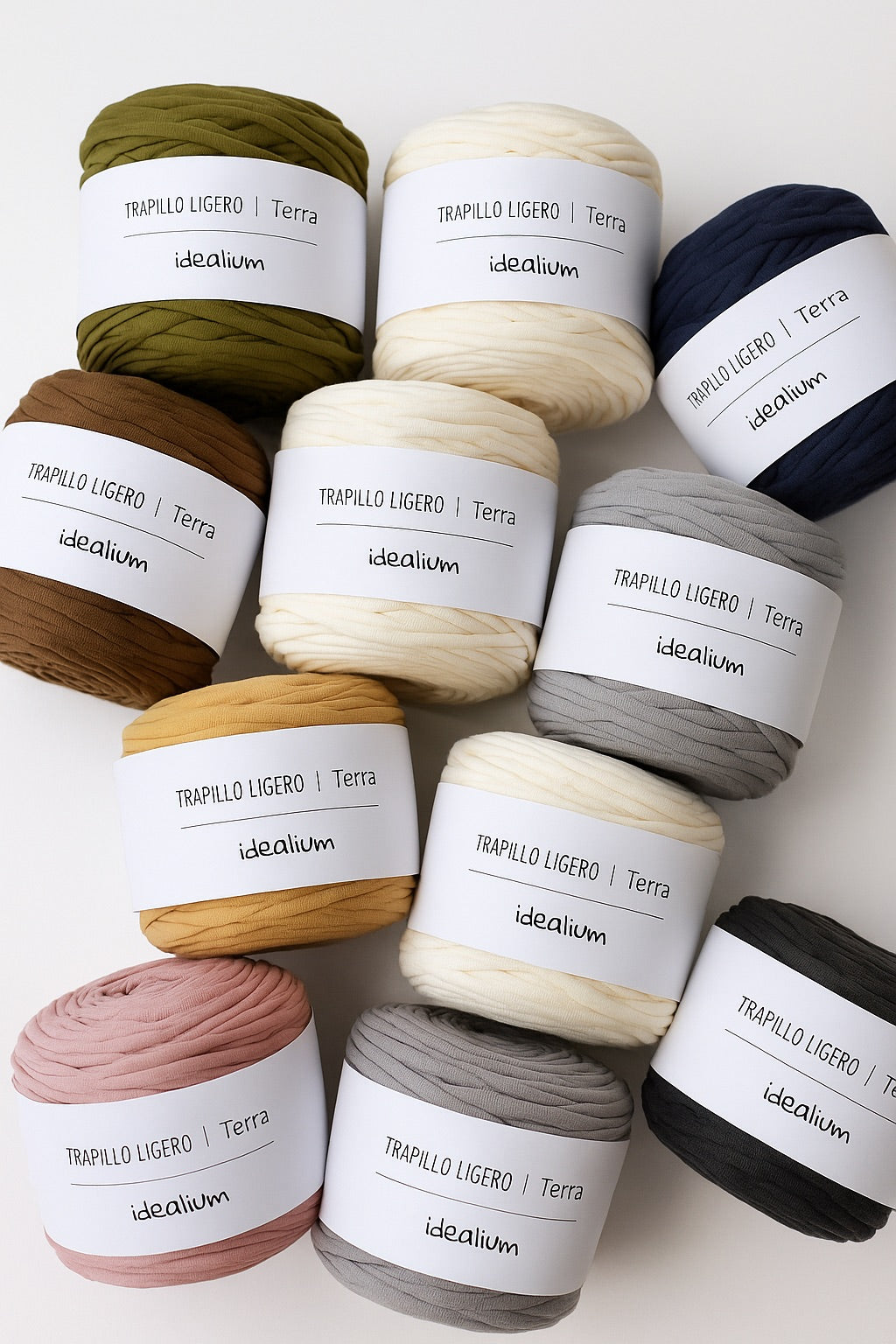 Pack Taller Crochet | Trapillo Terra