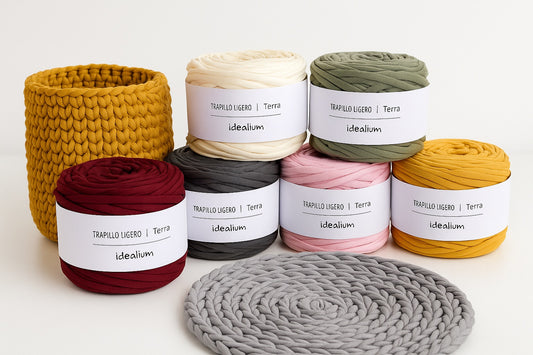 Light T-shirt yarn (285-300 g) – Plain colors