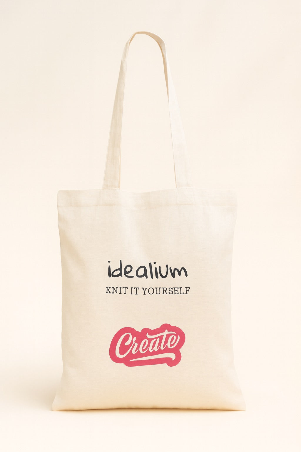 Bolsa de algodón Idealium para guardar tus ovillos