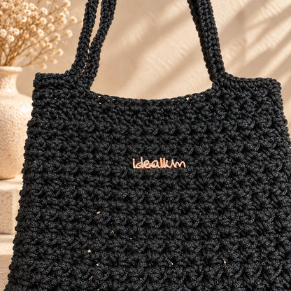 Patrón | Bolsa Shopping Senda a crochet